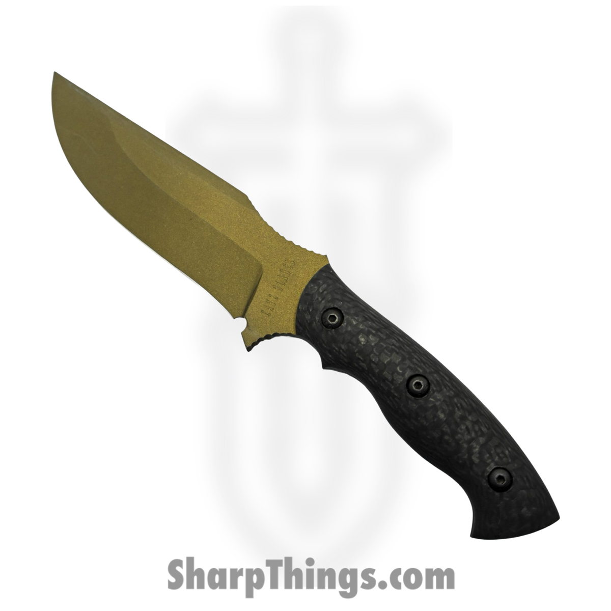 aa8efe57-d309-4eeb-b6e0-03be8de6ff1a_CaveCmbtCF_1.jpg Cave Blades - CaveCmbtCF - Combat - Fixed Blade Knife - 80crv2 Coated Drop Point - Carbon Fiber - Black - Image 1