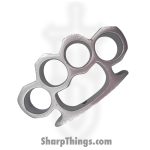 VOC - KN-250-SL - Super Heavy Duty Knuckle - Solid Metal - Silver
