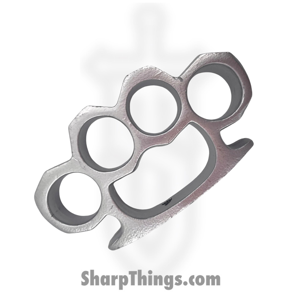 aab286c5-b115-465a-ac31-55201f082c67_KN-250-SL_1.jpg VOC - KN-250-SL - Super Heavy Duty Knuckle - Solid Metal - Silver - Image 1