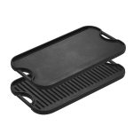 LPGI3 - 20 Inch Seasoned Cast Iron Pro-Grid Reversible Grill/Griddle