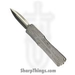 Heretic Knives - BS2022Col - Iconoclast Colossus Fat Carbon - Automatic OTF - DLC D/E - Elmax - DLC Fat Carbon