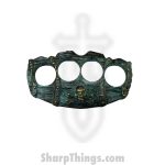 Heavy Barrel Designs - BrlCstSkBPat - Barrel Casted - Skull & Bones Heavy Patina