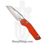 Microtech - 210-10GTOR - MSI RAM-LOK - Folding Knife - 210-10GTOR MSI RAM-LOK Folding Knife - G10 - Orange