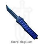 VOC - OTF915 - Large - OTF Auto - 440 SS Coated Tanto - Aluminum - Black/Purple