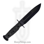 Medford Knife - MK103SPQ-12LE-SPQ3-Q4 - USMC Fighter Fixed Blade Knife - S35VN PVD - G10