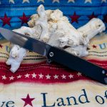 Medford Knife - MK212STQ-42PV-TSCS-Q4 - M-48 - Hybrid Flipper Knife - S35VN - Black
