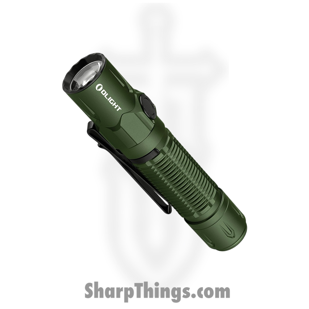 ae123ac6-4ebc-430d-a2cc-4dec0050e55a_OLTWR3SODG_1.jpg Olight - OLTWR3SODG - Warrior 3S Tactical Flashlight - Aluminum - OD Green - Image 1