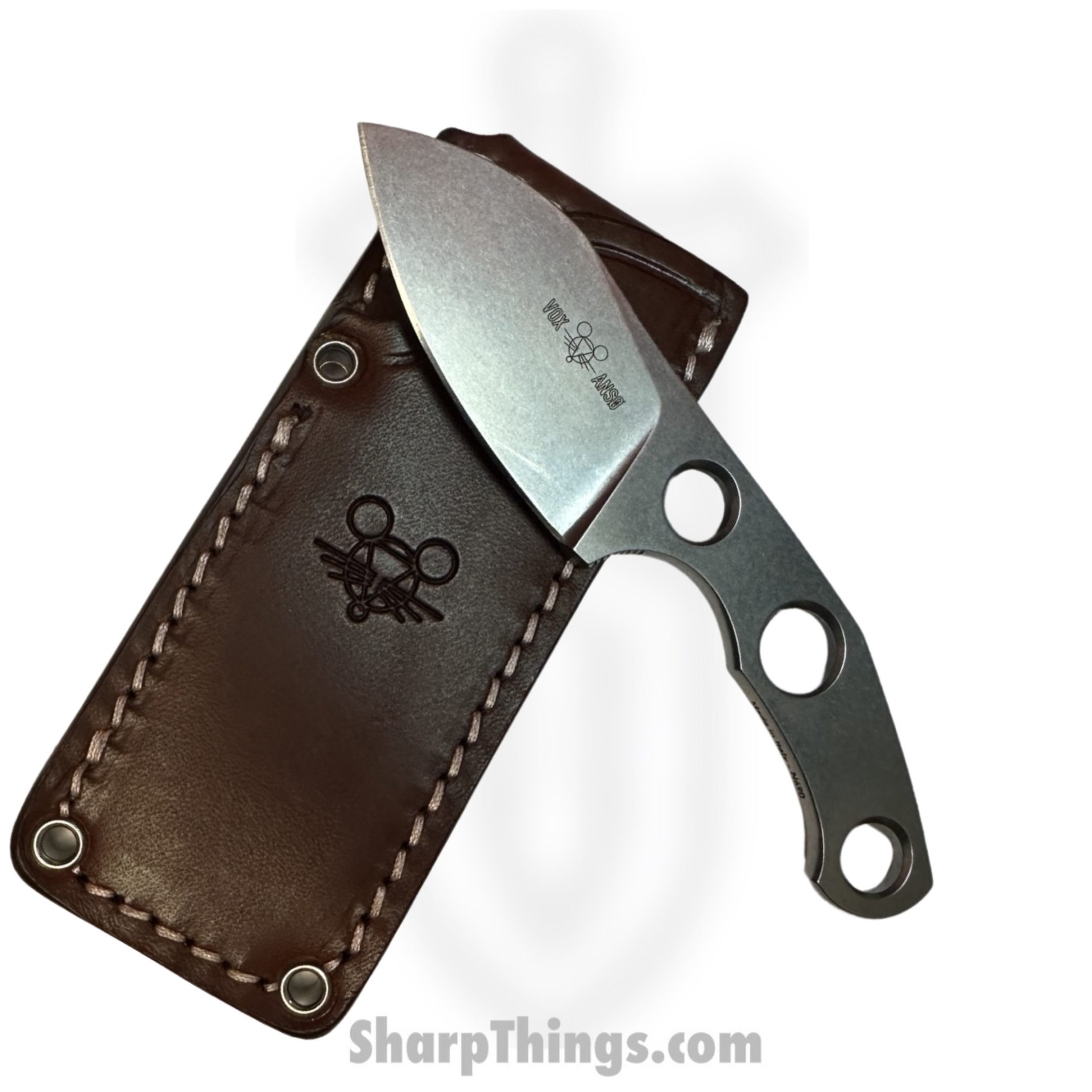 ae21a76e-fde8-4f4c-9081-3a0b6198479c_GMF1_1.jpg GiantMouse - GMF1 - GMF1 - Fixed Blade Knife - n690 Stonewash Sheepsfoot - Skeletonized - Stonewash - Image 1