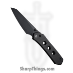 Civivi - CIVC220361 - Vision FG - Folding Knife - Nitro-V Black Reverse Tanto - G10 - Black