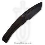 Medford Knife - MK201MPT-30PV-TPCP-Q4 - Slim Midi Marauder Magna Cut - PVD Tanto Knife - Black