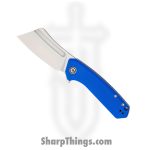 Civivi - CIVC2004B - Mini Bullmastiff Cleaver Flipper Knife - 9Cr18MoV G10 - Blue