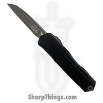 Microtech - 1241-10AP - Cypher II – 2023 S/E - OTF Auto - M390MK Apocalyptic Wharncliffe - 6061-T6 Aluminum - Black