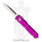 Microtech - 121-4VI - Ultratech - OTF Auto - 121-4VI Ultratech OTF Auto - 6061-T6 Aluminum - Violet