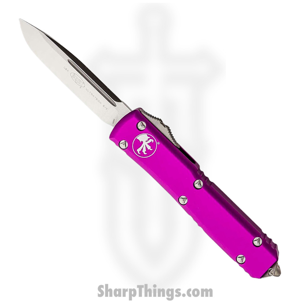 ae994e43-568d-46dc-a5cb-f50db026dfe6_121-4VI_1.jpg Microtech - 121-4VI - Ultratech - OTF Auto - 121-4VI Ultratech OTF Auto - 6061-T6 Aluminum - Violet - Image 1