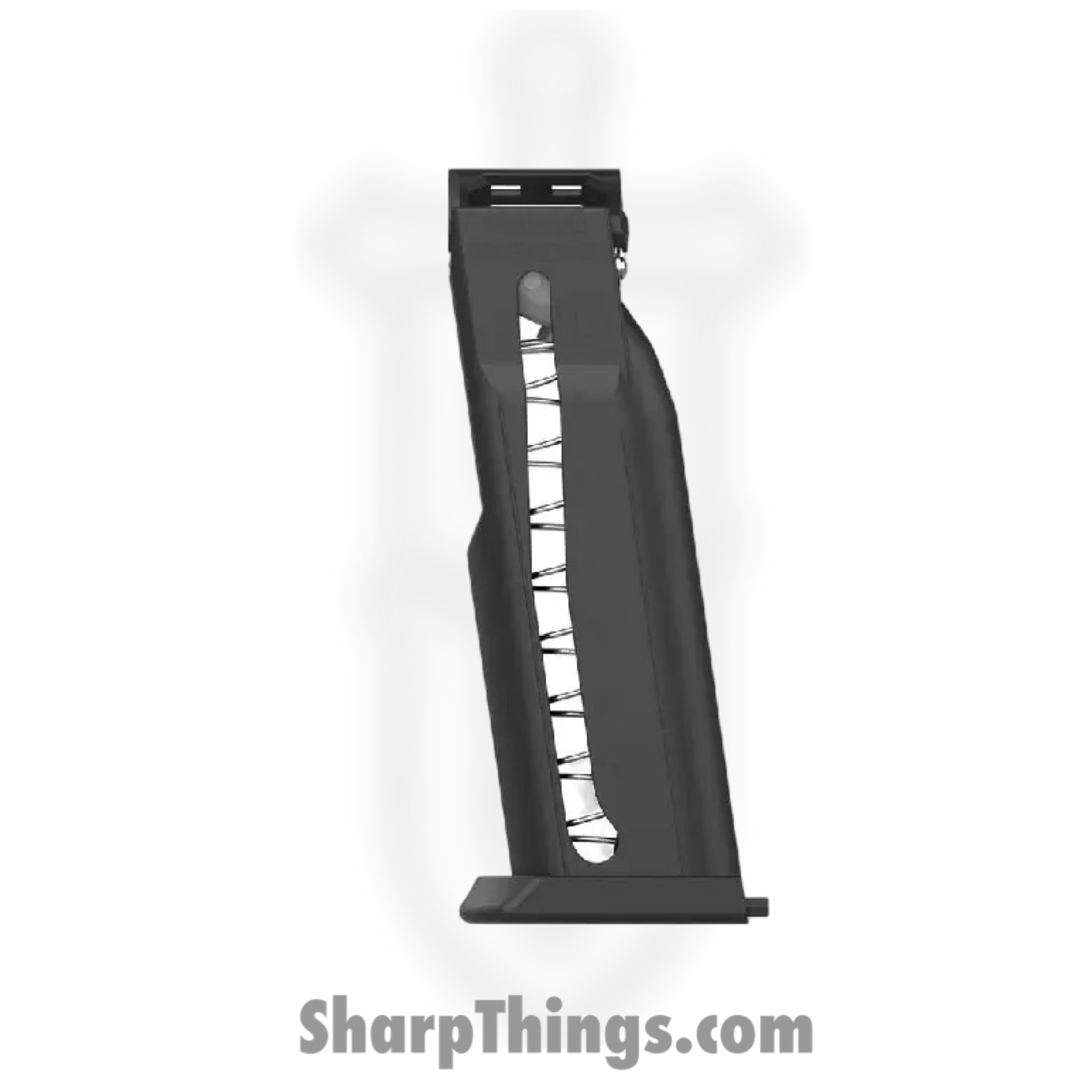 aee43de1-af91-4240-9ed3-b294124c7bcc_AM768300_1.png Byrna - AM768300 - 7-Round Spare Magazine - Black - Image 1