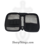 Sticky Back Patch - Micro Pouch EDC Wallet - Grey