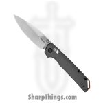 Kershaw - KS2038 - Iridium - Folding Knife - D2 Stonewash Spear Point - 6061-T6 Aluminum - Gray