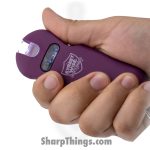Streetwise - SWS24DP - SMART 24,000 Keychain Stun Gun - Dark Purple