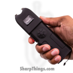 Tiger USA - TD-928-BK - 150 Million Sanctuary Stun Gun with Flashlight and Alarm - Plastic - Black