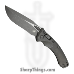 Microtech - 137RL-10APMS1 - Amphibian Marfione Select - Folding Knife - M390MK Apocalyptic Clip Point - Titanium - Gray