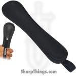 Takedown - BLS-11-BK - 11 Inch Slapper (Slap Jack) - Leather - Black