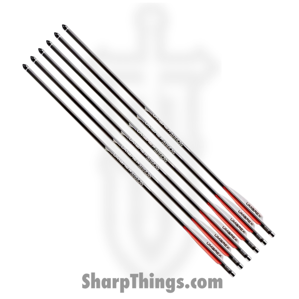 b0dcc8a3-4f37-4ec3-8316-6b9b54cd5637_2252661_1.jpg Umarex - 2252661 - AirSaber Archery Airgun Arrows - Carbon Fiber Field Tip - 6 Pack - Image 1