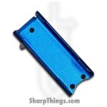 CMP - CN211523-BL - Lighter Money Clip Knife - Folding Knife - Stainless Steel Two Tone - Aluminum - Blue