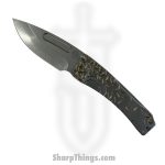 Medford Knife - MK2014TD-01TM-T1C1-Q4 - Slim Midi Drop Point Folder - Tumbled S45VN - "Jasmine Fade"