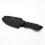 T.Kell - RaiderBlkGG - Raider - 1095 - G10 - Black Standard Grenade Grip