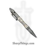Heretic Knives - H038-DLCFTi - Thoth Modular Pen - DLC Ti with Flamed Ti Barrel