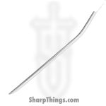 Full Heart Forge - FHF-DS-BN-LG - Lobotomy Straw Bent Large - Fixed Blade Knife - Stainless