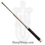 ASP - ASP22631 - T60 Baton Electroless Cap - 4140 Steel Electroless Nickel - Foam - Silver