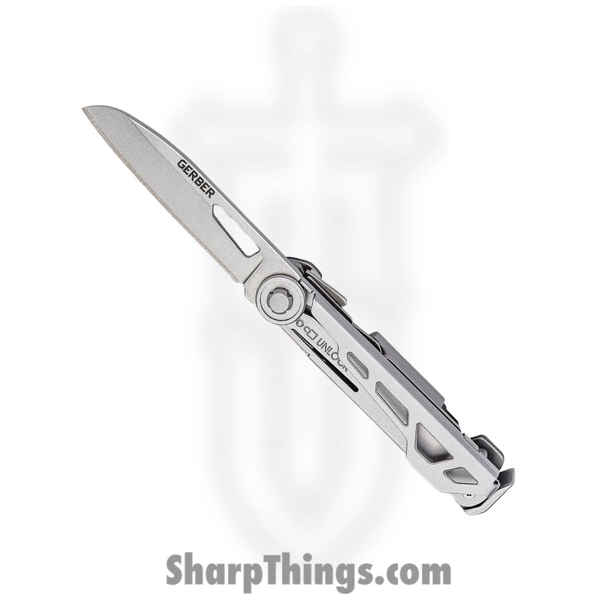 b3009606-2120-45b6-9030-f226b9e00e38_30-001589_1.jpg Gerber - 30-001589 - Armbar Drive - Folding Knife - Stainless Steel - Aluminum - Blue - Image 1
