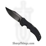 Cold Steel - CS27BC - Recon 1 - Folding Knife - S35VN Coated Clip Point - G10 - Black