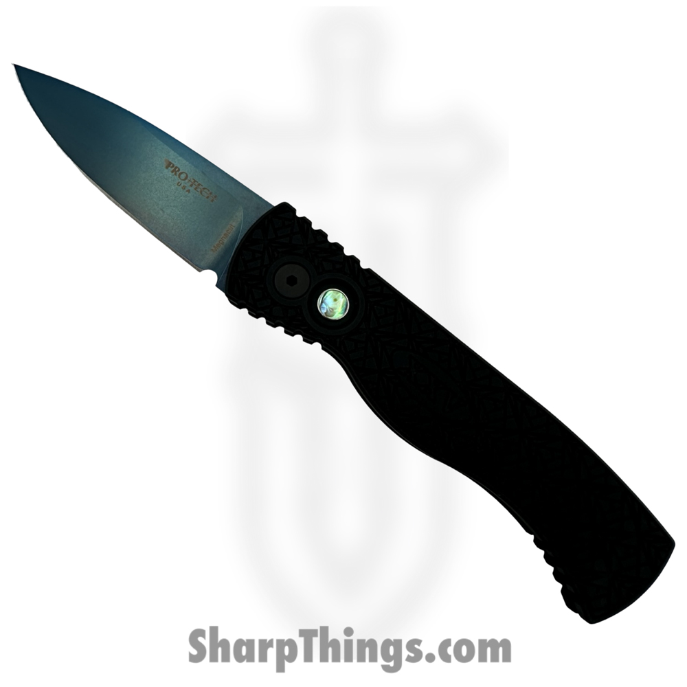 b3bb4ca4-eeef-4a2e-8de3-ba6625ec4e05_T206-SB-NEXUS_1.jpg ProTech - T206-SB NEXUS - Tactical Response 2 - Automatic Knife - CPM MagnaCut Coated Spear Point - Aluminum - Sapphire Blue/Black - Image 1