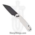 CJRB - J1945BGY - Pyrite - Folding Knife - AR-RPM9 Coated Wharncliffe - FRN - Gray