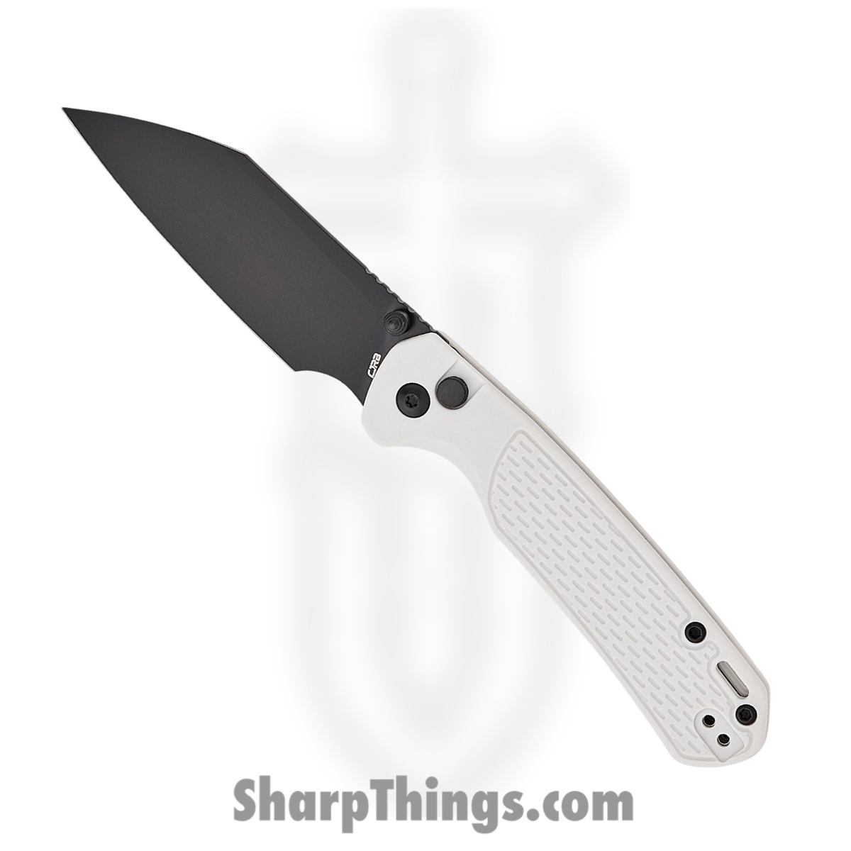 b3e9a796-42ab-4faf-875d-a5a2a04ff66e_J1945BGY_1.jpg CJRB - J1945BGY - Pyrite - Folding Knife - AR-RPM9 Coated Wharncliffe - FRN - Gray - Image 1