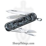 Victorinox - VN06223942X2 - Classic SD - Folding Knife - Stainless Polished Multi - ABS/Celidor - Navy Camo