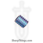 We Knife Co Ltd - WEA02B - Titanium Bead - 6Al4V - Purple