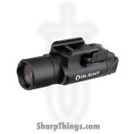 Olight - OLTVALKTRBBK - Valkyrie Turbo Tactical - Aluminum - Black