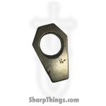 Heavy Barrel Designs - HB-COF-PLN - Casted Coffin Plain SFK - Cast - Brass - Natural