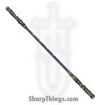 SBC - GOLDSTA0125 - Golden Staff - Alloy Steel Polished Staff - Stainless Steel - Black Gold