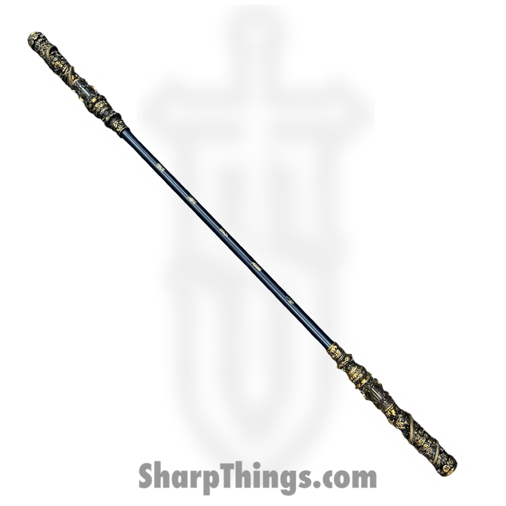 b4ae9d61-cdff-4945-b88b-7a212152d218_GOLDSTA0125_1.jpg SBC - GOLDSTA0125 - Golden Staff - Alloy Steel Polished Staff - Stainless Steel - Black Gold - Image 1