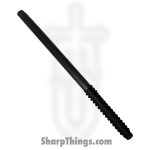 Bastinelli Creations - kickass28blk - 28" Kick Ass Stick - Tsuka Wrapped - Black