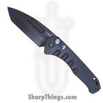 Medford Knife - MK206SPT-42AB-TPCP-Q4 - Swift Auto - S45VN PVD Tanto - Black - PVD HW