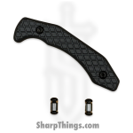 SkyRaider Knives - SRK1-Scl-Dia-BK - SRK1 Scales - Diamond - Black