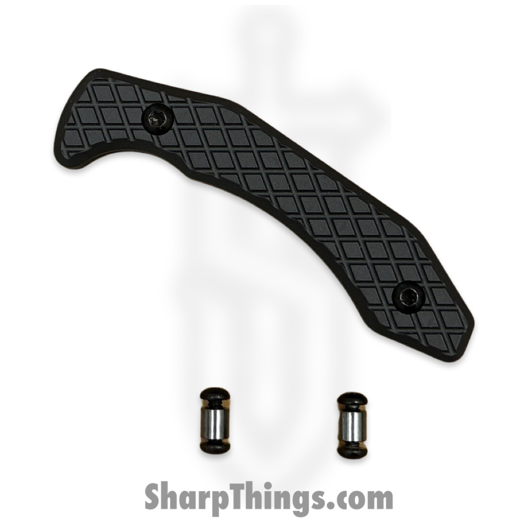 b65a345d-f761-4a78-93b5-1d297406fb76_SRK1-Scl-Dia-BK_1.png SkyRaider Knives - SRK1-Scl-Dia-BK - SRK1 Scales - Diamond - Black - Image 1