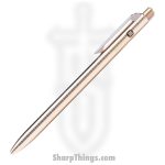 Tactile Turn - 10-SB3-ZIR-OLD - Slim Bolt Action Pen Old Style - Mini - Zirconium -