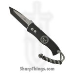ProTech - E7T3-PUNISHER - Emerson CQC7 Punisher - Automatic Knife - 154CM Two Tone Tanto - Aluminum - Black