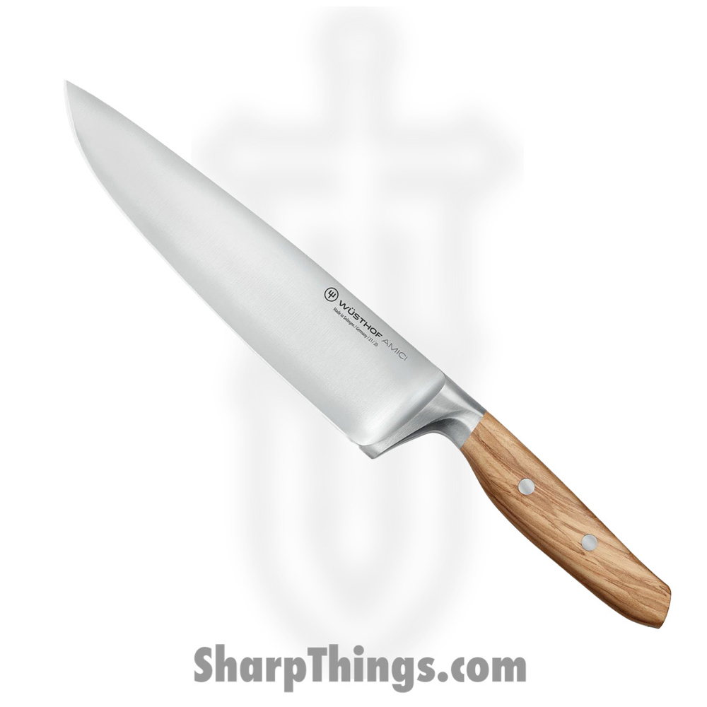 b71c45e9-dab6-427c-891c-7cc410288b14_1011300120_1.jpg Wusthof - 1011300120 - Amici 8" Chef's Knife - Amici 8" Chef's - Image 1